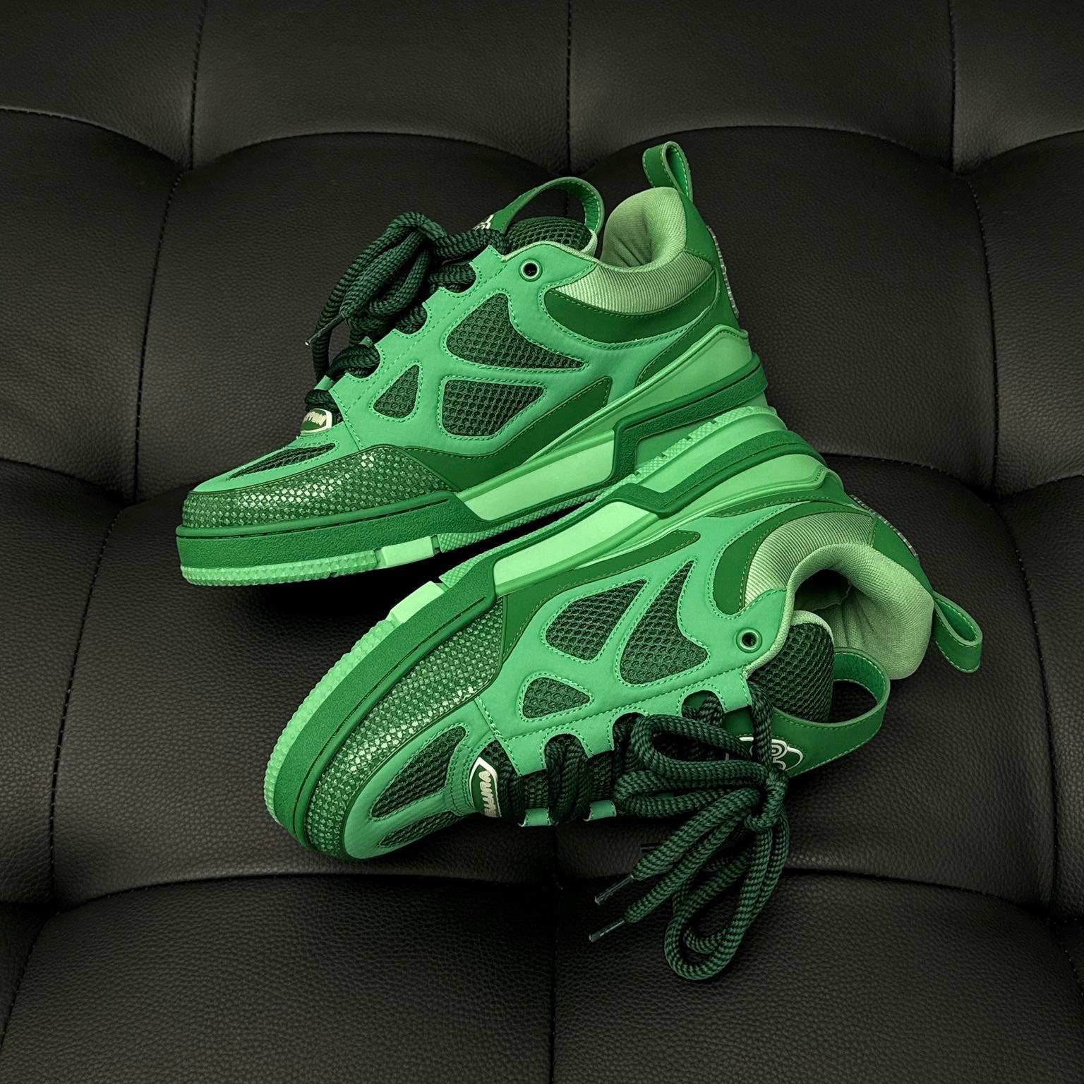 Louis Vuitton Skate Green - HYPER LIST