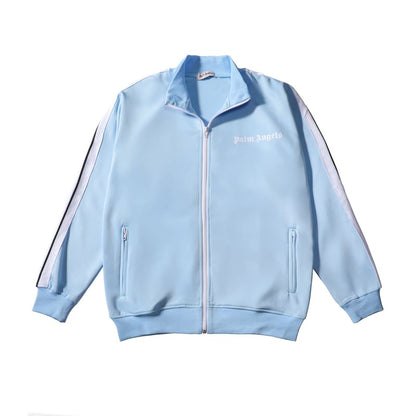 Jaqueta Palm Angels Logo Blue - HYPER LIST