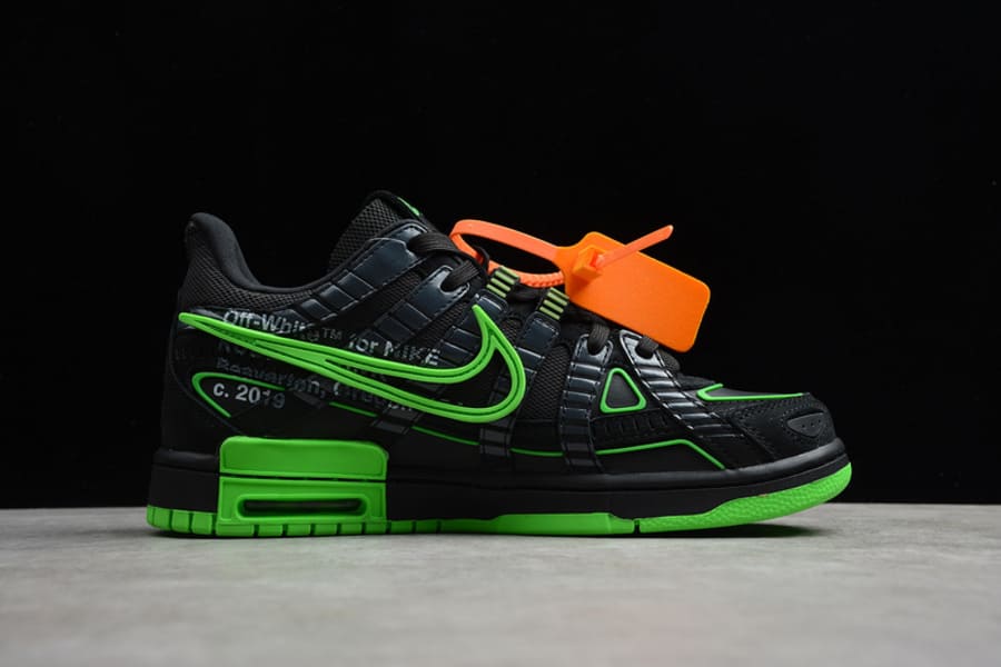 Off-White x Nike Air Rubber Dunk Green Strike - HYPER LIST