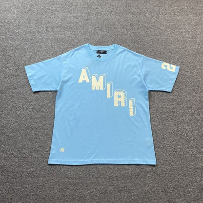 Camiseta Amiri Hockey Skater Azul - HYPER LIST