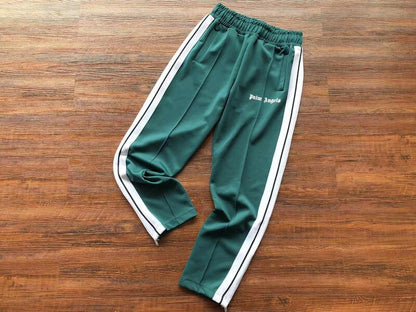 Calça Palm Angels Track Pants Green - HYPER LIST