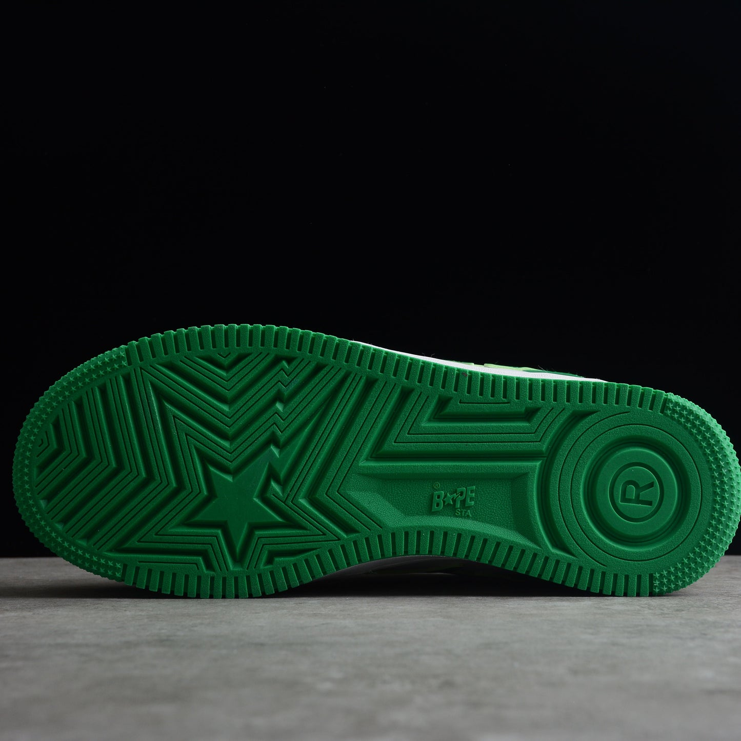 Bape Sta Green