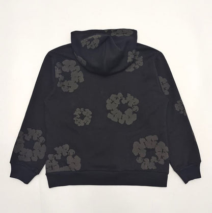 Moletom Denim Tears Cotton Wreath Black Monochrome - HYPER LIST