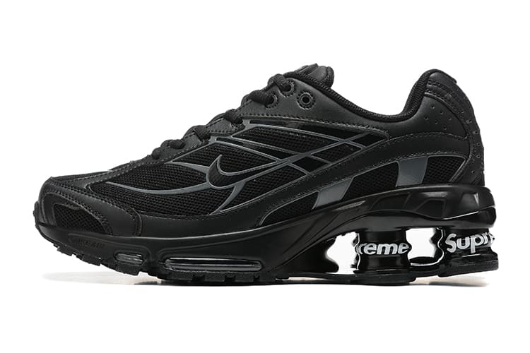 Supreme x Nike Shox Ride 2 Black - HYPER LIST