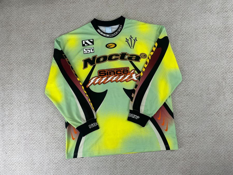 Camisa Manga Longa Nike x NOCTA L'Art DRX - HYPER LIST