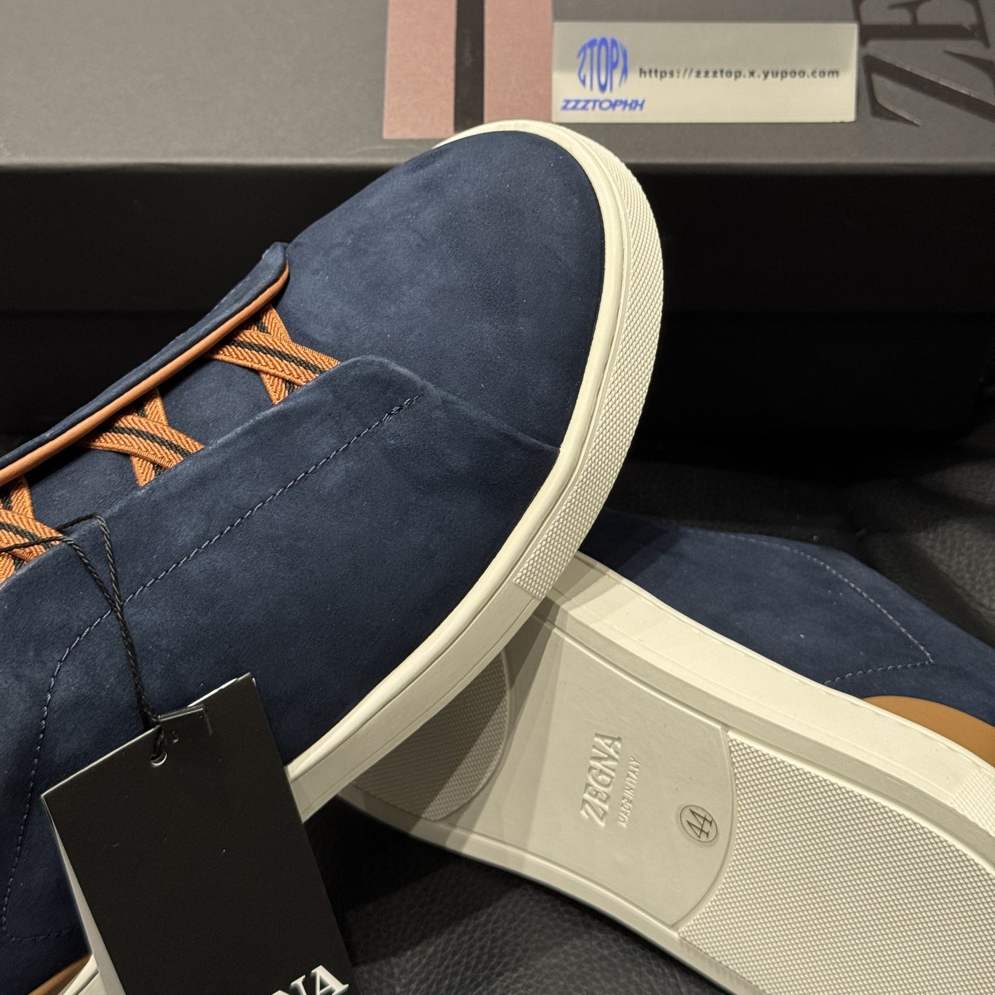 Zegna Blue