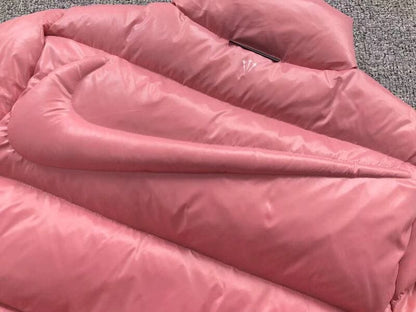 Jaqueta Puffer Nike NOCTA pink - HYPER LIST