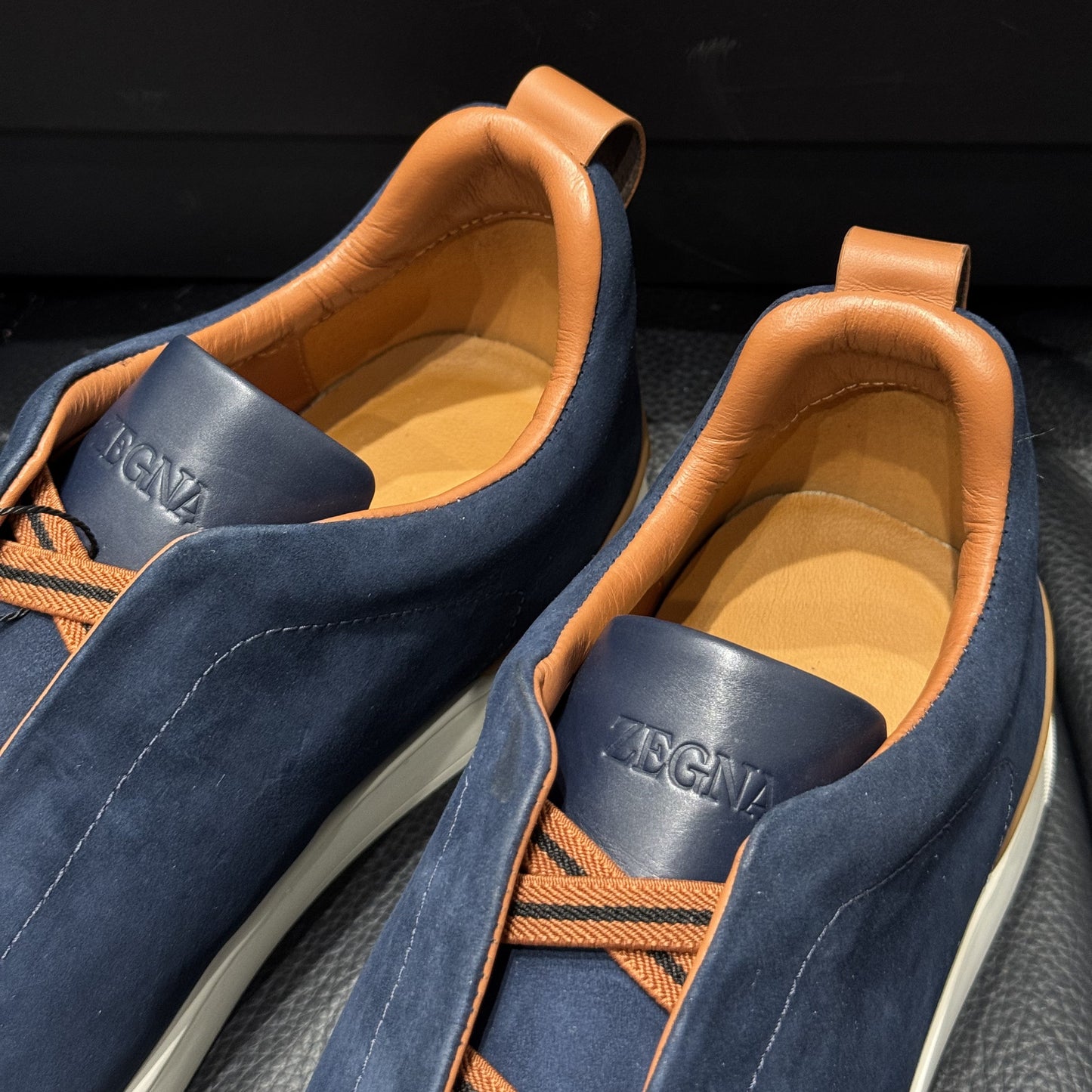 Zegna Blue