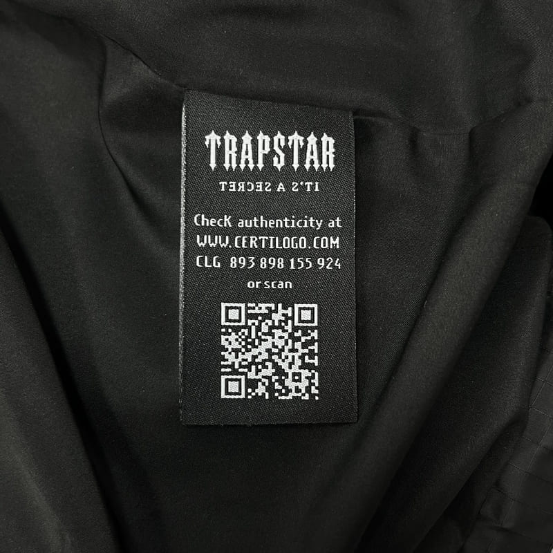 Trapstar Shooters Hooded Puffer Black/Reflective - HYPER LIST