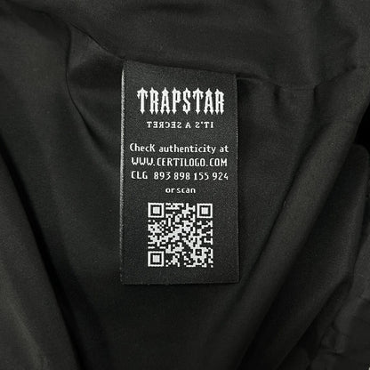 Trapstar Shooters Hooded Puffer Black/Reflective - HYPER LIST