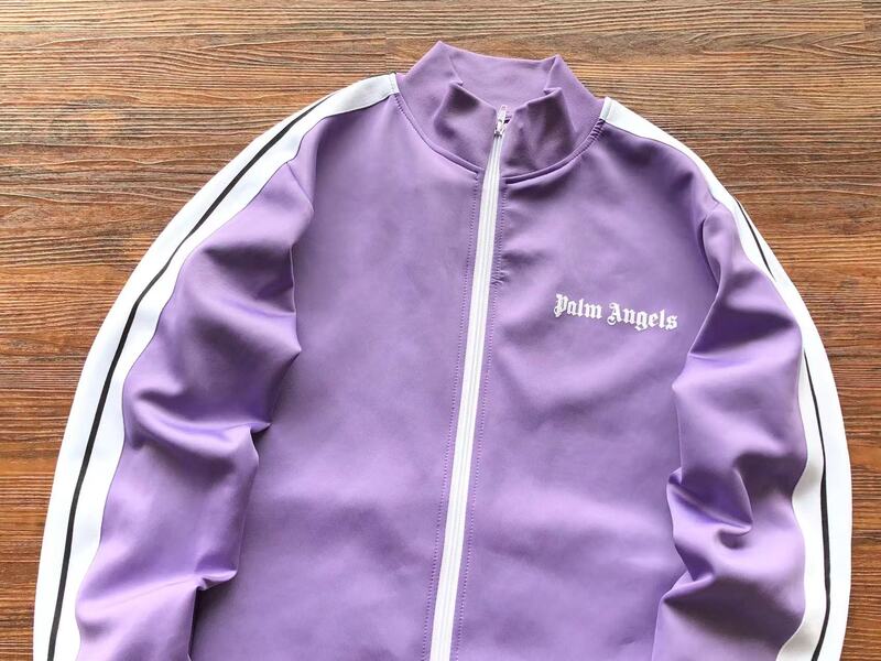 Conjunto Palm Angels Logo Tracksuit Lilac - HYPER LIST