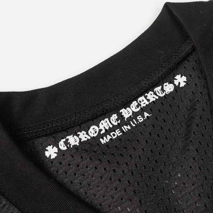 Chrome Hearts Stadium Jersey Preta - HYPER LIST