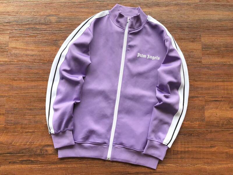 Conjunto Palm Angels Logo Tracksuit Lilac - HYPER LIST