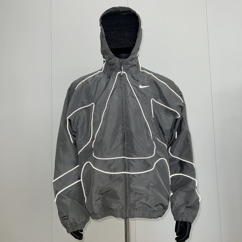 Conjunto Nike x Corteiz Cinza - HYPER LIST
