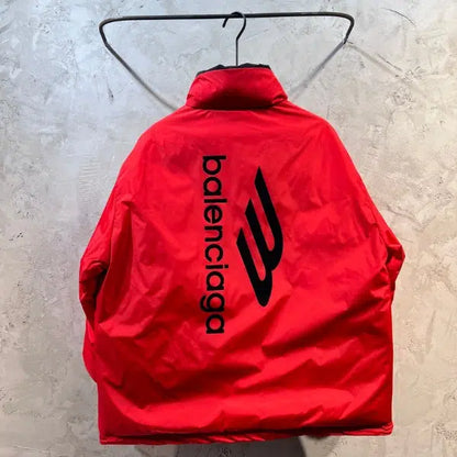 Parka oversize Balenciaga en tissu technique 