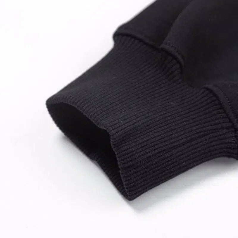 Burberry Black Chest Logo Hoodie BY022