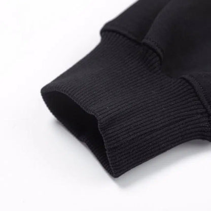 Burberry Black Chest Logo Hoodie BY022