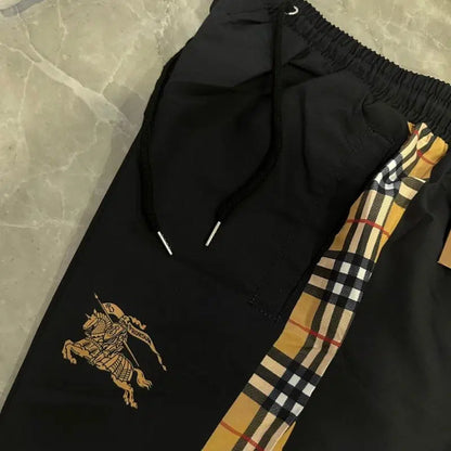 Short Burberry Black BY047