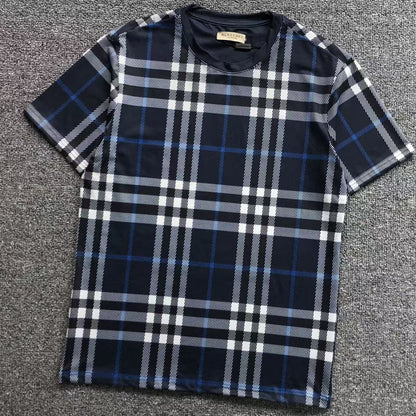 Burberry Blue Short Set