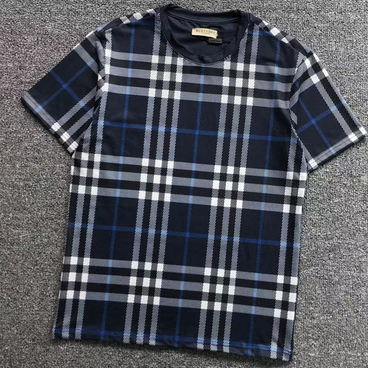 Burberry Blue Short Set
