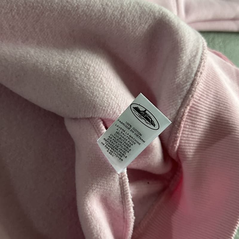 Moletom Corteiz Arch pink - HYPER LIST