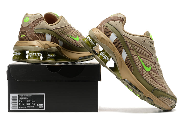 Supreme x Nike Shox Ride 2 Neutral Olive - HYPER LIST