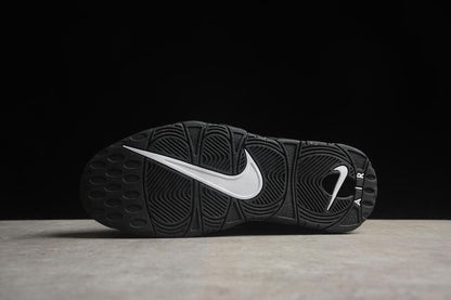 Nike Air More Uptempo Black White - HYPER LIST