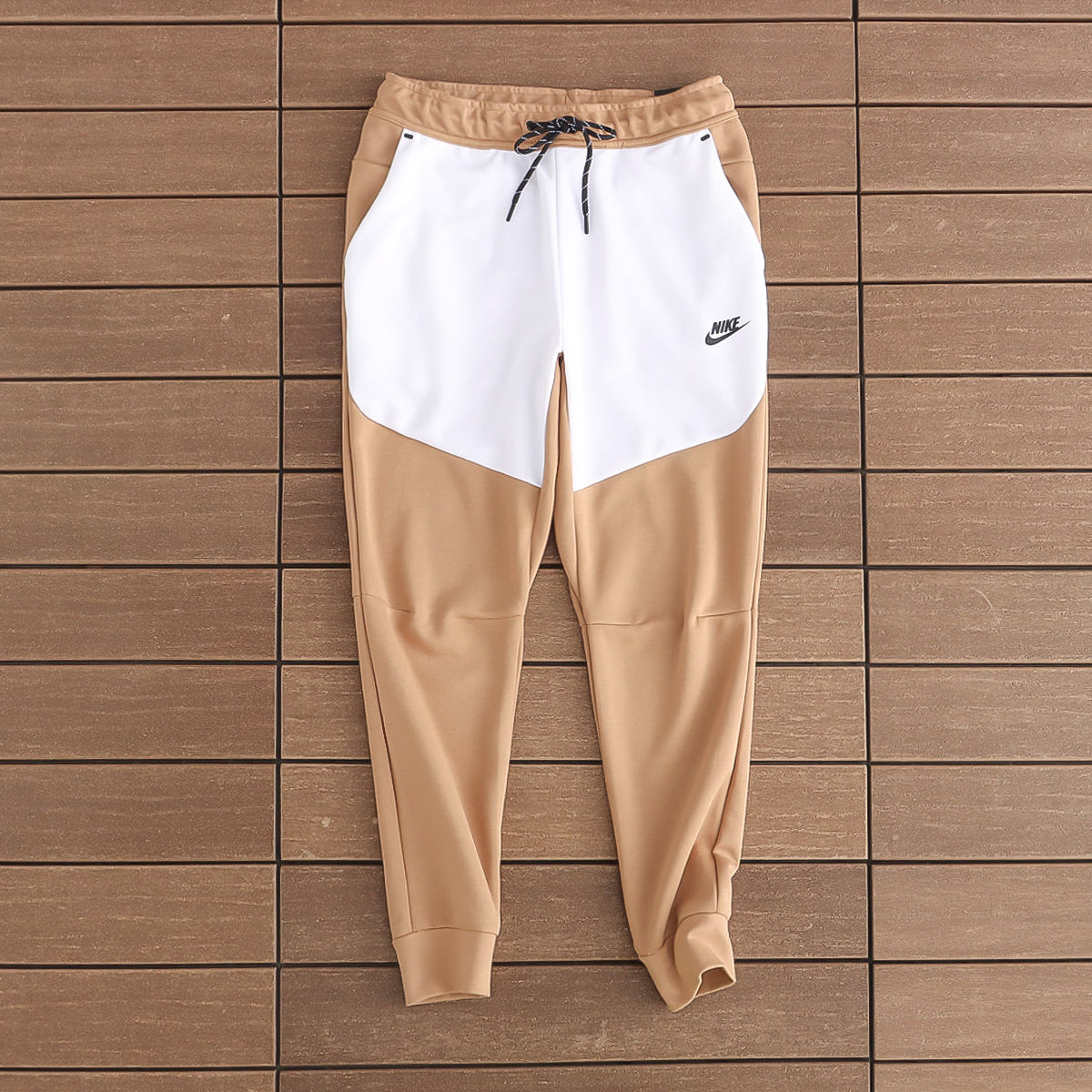Nike Tech Brown/White Tracksuit