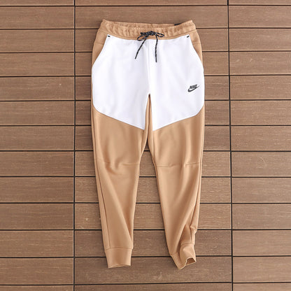 Nike Tech Brown/White Tracksuit
