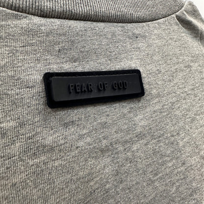 Camiseta Fear Of God Essentials Heavy Jersey Grey - HYPER LIST