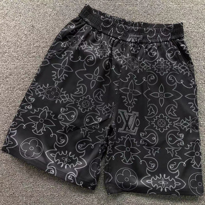 Louis Vuitton Black Short Set - HYPER LIST