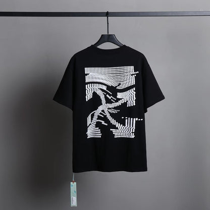 Camiseta Off-White Graphic Tee Black - HYPER LIST