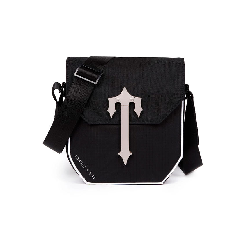 Trapstar Cobra T Bag Black/Reflective - HYPER LIST