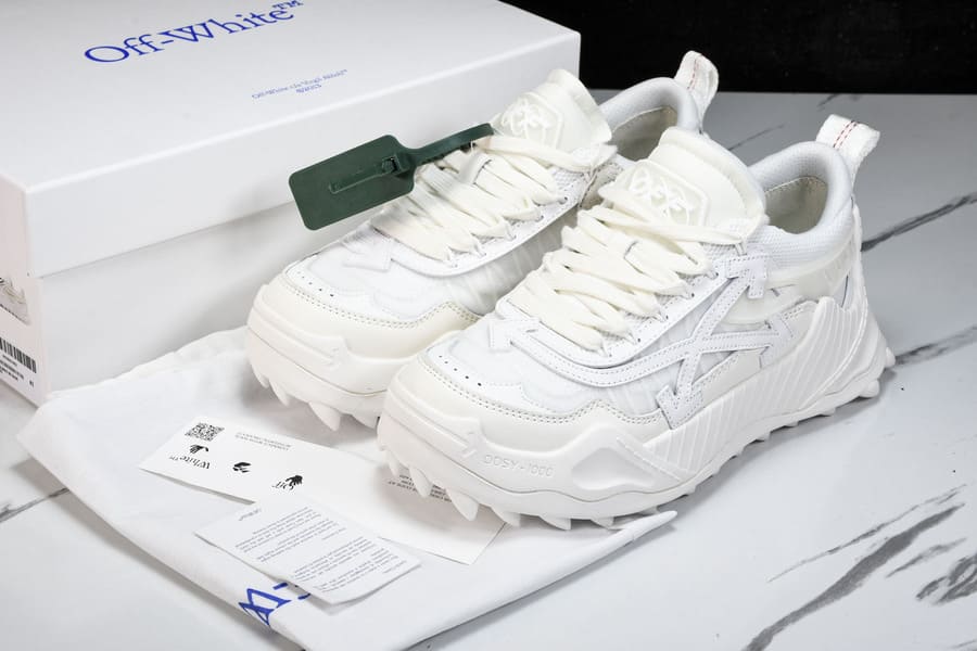 Off-White ODSY-1000 'White' - HYPER LIST
