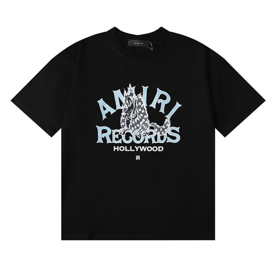 Camiseta Amiri Records Wolf - HYPER LIST