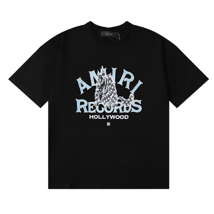 Pronta Entrega - Camiseta Amiri Records Wolf
