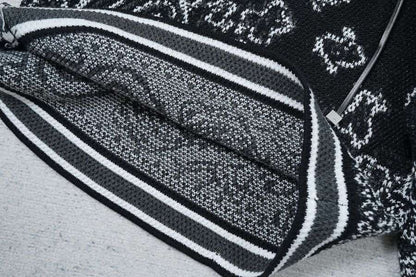 Amiri Bandana Crochet Basketball Shorts - HYPER LIST