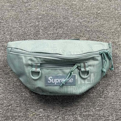 Supreme Waist Bag Black (SS19) - HYPER LIST