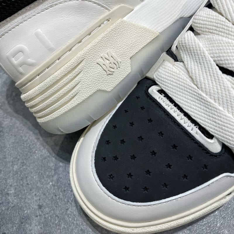 Amiri MA-1 'White Black' 2023 - HYPER LIST