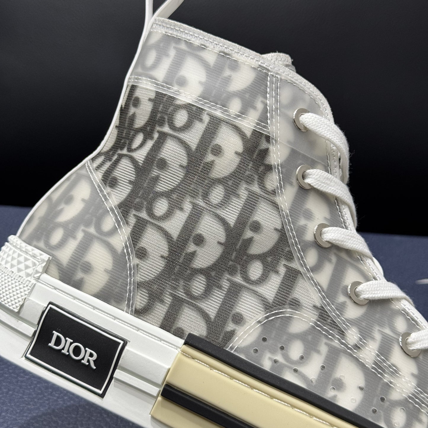Dior B23 High White