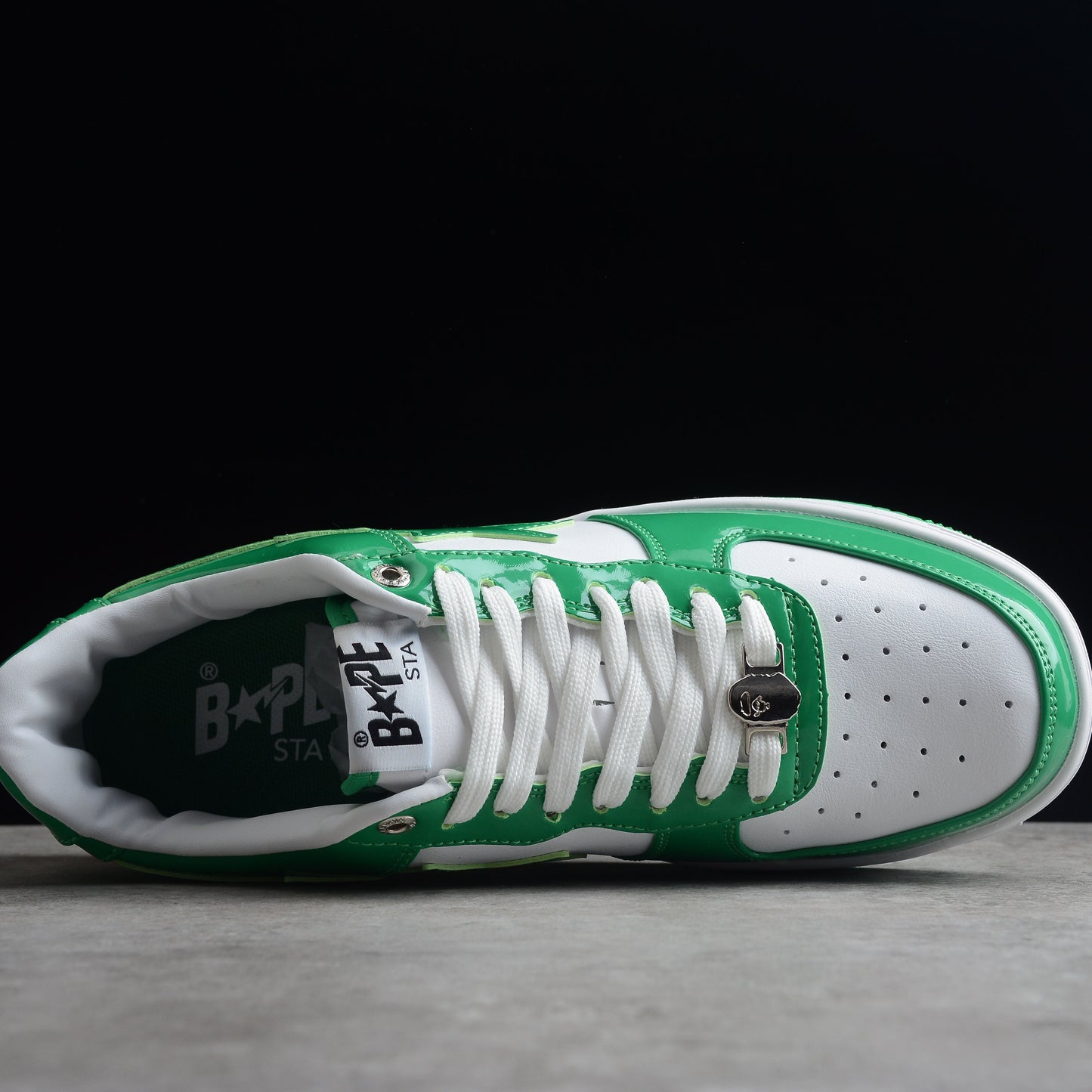 Bape Sta Green
