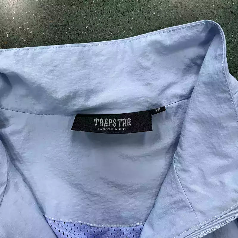 Conjunto Trapstar Irongate 2.0 Shellsuit Azul - HYPER LIST