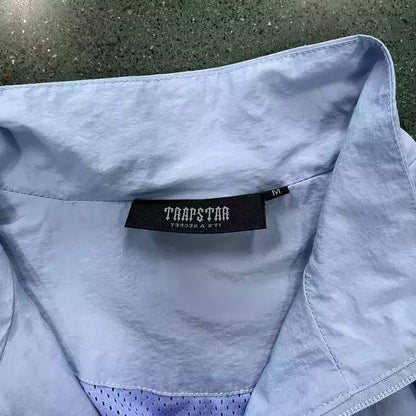 Conjunto Trapstar Irongate 2.0 Shellsuit Azul - HYPER LIST