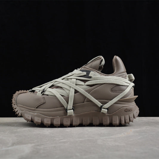 Rick Owens X Moncler Brown