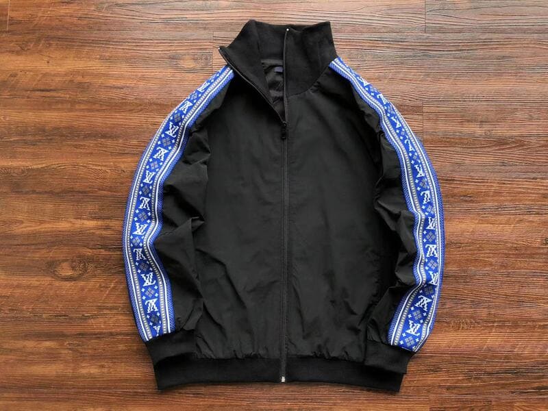 Conjuto Louis Vuitton Fair Isle Stripes Nylon - HYPER LIST