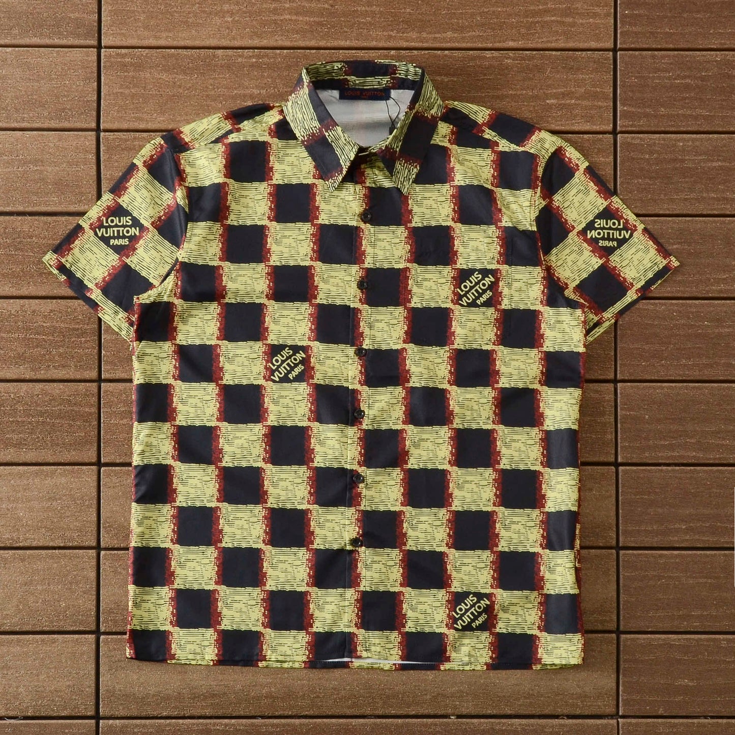 Louis Vuitton Yellow Short Set - HYPER LIST