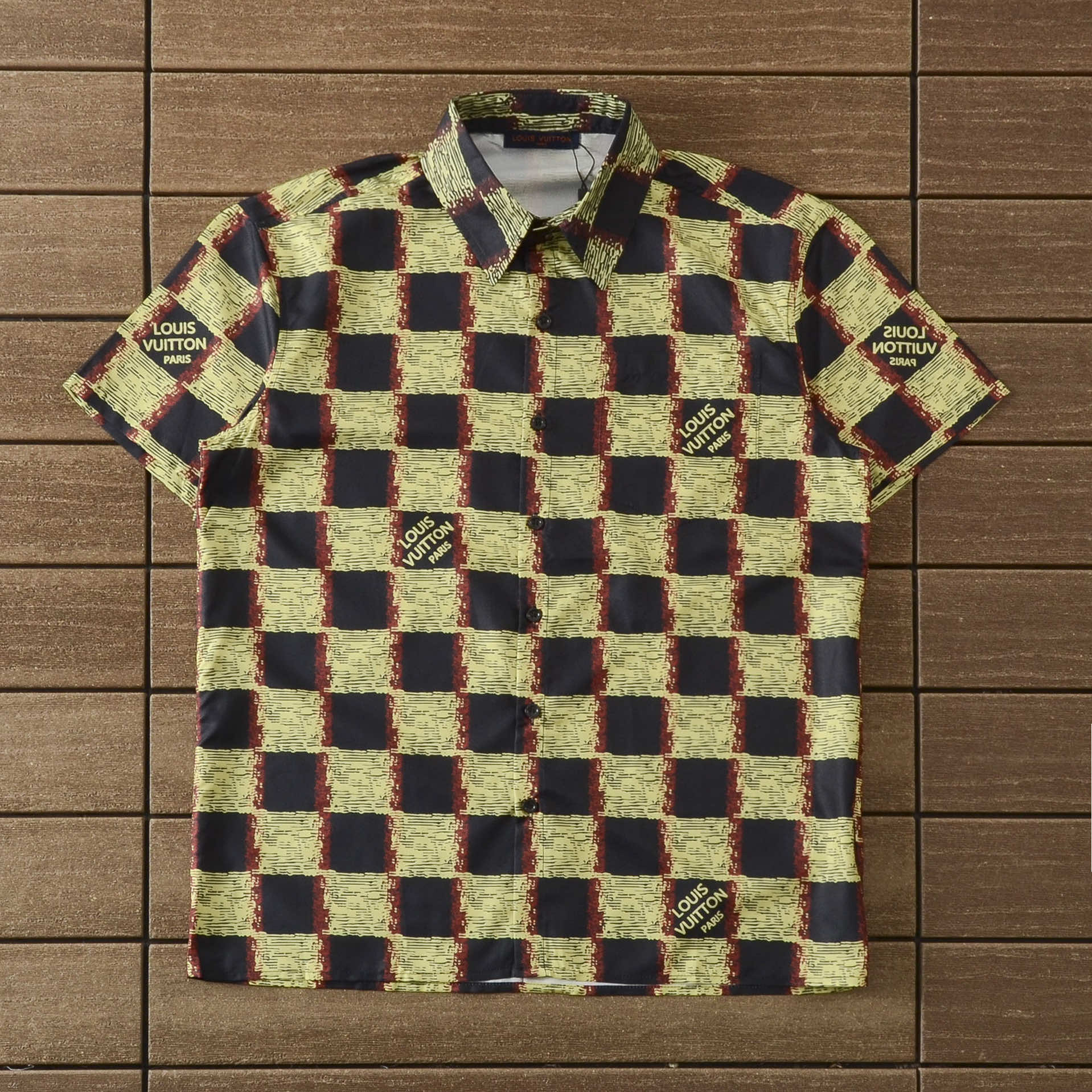 Louis Vuitton Yellow Short Set - HYPER LIST