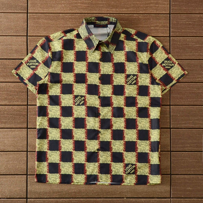Louis Vuitton Yellow Short Set - HYPER LIST