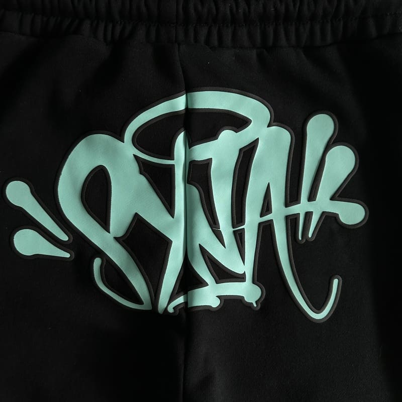 Conjunto Synaworld Logo black/blue - HYPER LIST