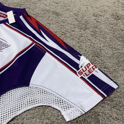 Camiseta Supreme Sudden Death Football - HYPER LIST